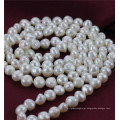 Snh Natural 8mm Baroque Pearl Jewelry Set 925 Silver